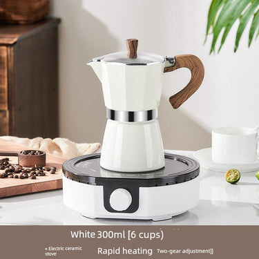 Handmade Moka Pot for Italian Coffee Lovers - InspiredGrabs.com